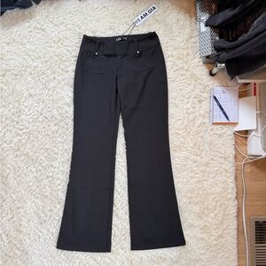 I.AM.GIA Black Flared Women's Pants